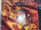 SIGNIERT: Paul McCartney Flowers In The Dirt Vinyl LP