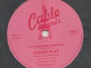 POWERPOP -- CHILD'S PLAY -- PLAYGROUND ROMANCE- -   UK 7