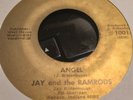 45 Indiana Rockabilly / Garage - Jay & The Ramrods - Angel / Daddy Guitar - VG-