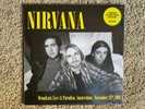 Nirvana - Live at Paradiso, Amsterdam 1991 - Vinyl LP - Limited 050/300 - MINT