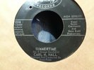 Carl H.Hall,Summertime.Mercury Label,Northern Soul ,45 RPM