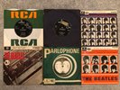 The Beatles - Vinyl 7” Single - A Hard Days Night, Day Tripper, I Feel Fine etc
