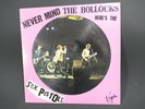 Sex Pistols Never Mind The Bollocks Pic Disc Virgin VP2086 EX - damned - clash