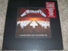 Metallica Master Of Puppets Deluxe Box Set New/Sealed, OOP, 19842/25000 Rare