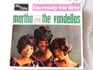 RARE FRENCH EP/MARTHA AND THE VANDELLAS/I'M READY FOR LOVE/TAMLA MOTOWN/TMEF541