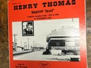 HENRY THOMAS Ragtime Texas HERWIN 2LP Blues 1974 M- VINYL Record USED