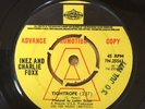 Northern Soul Demo  Inez And Charlie Foxx TIGHTROPE Original 1971 UK 7
