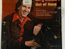 GARY STEWART - Out Of Hand - Vinyl LP (RCA, 1975) APL 1-0900 Rare w/ Shrink VG++