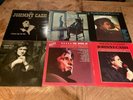 6 JOHNNY CASH VINYL LP RECORDS: A BELIEVER SINGS THE TRUTH/GONE GIRL/ONE -  EX+