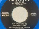 DOO WOP 45 HOLLYWOOD SAXON'S ACTION PAC EP FOUR (4) TRACKS + PICTURE SLEEVE