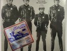 sealed Electra Glide In Blue: Guercio / Robt Blake LP OST 1973 UA POSTER BOOKLET
