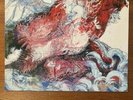 Thee Oh Sees Warm Slime In The Red Clear Vinyl w/Orange Specks (2010) LP NM-/NM-