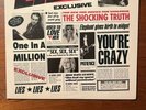 Guns N' Roses GN'R Lies LP Live Like A Suicide Geffen GHS 24198 Vinyl EX/VG+