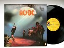 AC/DC ACDC - LET THERE BE ROCK - ORIG YELLOW ATCO- EX+ Vinyl LP ULTRASONIC CLEAN