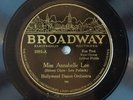 78rpm - Jazz - NATHAN GLANTZ: Miss Annabelle Lee & AL LENTZ: Sing Me a Baby Song