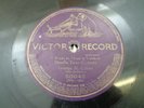 RARE GEORGE M COHAN 78 RPM BERLINER VICTOR RECORD 1910 YANKEE DOODLE TUNE 60045