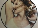 KYLIE MINOGUE Giving You Up Vinyl Record PICTURE DISC 12