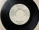 Del Rays 1959 DOOWOP 45 Have A Heart  Around The Corner ORIGINAL Dj MOON VG HEAR