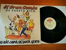 EL GRAN COMBO DE PUERTO RICO No hay cama pa' tanta gente LP SPAIN MUY RARO 1985