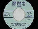 70s Soul 45 - Entertainers - I'm In Love With You - HMC - VG++ mp3
