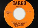 70s Soul/Funk 45 - Invaders - For The Love Of You/The Peanut Man - Cargo - rare