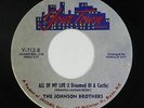 Crossover Soul 45 - Johnson Brothers - All Of My Life - Your Town - mp3
