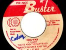 TOOTS & THE MAYTALS - LITTLE FLEA / DOG WAR - PRINCE BUSTER