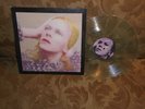 David Bowie Hunky Dory RYKO RALP-0133 clear vinyl 2 LP EX/NM 1990 LP