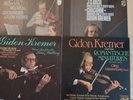 GIDON KREMER 4-LP Lot-Bach, Mozart, Beethoven, Schubert, Romantic Gems Etc