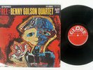 BENNY GOLSON QUARTET FREE GLOBE SMJ-7148 JAPAN FLIPBACK COVER VINYL LP