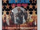 GIRLSCHOOL Live And More BRONZE EP NM japan autographed w/ lyric sheet insert   