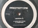 LEMON D - GOING GETS TOUGH / SUBPHONIC - PROTOTYPE PRO007 - VERY RARE