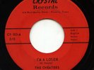 HEAR - Rare Texas Soul 45 - The Cheaters - I'm A Loser - Crystal # CY-103