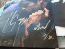 george Michael autograph lp vinyl first press FAITH signed live concert PARIS