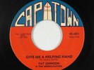 Funk 45 - Pat Johnson & Moonlighters - Helping Hand - Captown - mp3 - rare