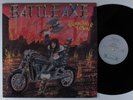 BATTLEAXE Burn This Town ROADRUNNER LP VG++ holland   