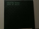 Talking Heads fear of music lp record sire SRK 6076 near mint embossed cover
