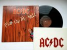 AC/DC ACDC - FLY ON THE WALL - RL MASTERDISK - NM Vinyl LP ULTRASONIC CLEAN
