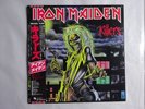 Iron Maiden Killers EMI EMS-91016 Japan  VINYL LP OBI