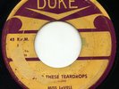 HEAR - Rare Northern Soul 45 - Miss LaVell - Stop These Teardrops - Duke # 307