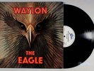 Waylon Jennings - The Eagle (1990) Vinyl LP • IMPORT • Wrong