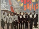 The Dubs Meet The Shells Lp on Josie 4001, 33 Rpm (Rare)
