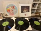 The Grateful Dead Europe '72 1972 Green Warner Brothers GERMAN IMPORT Rare LP