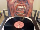 King Crimson UK In The Court Of The Crimson King LP PINK i ISLAND NM