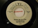 The Beatles Promo 45 VJ 581 From Me To You / Please Please Me