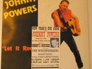 Johnny Powers LP Sun Jay 587 Let It Rock Signed (Sweden)1990 with bonus handbill