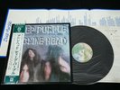 DEEP PURPLE - MACHINE HEAD w/POSTER JAPAN VINYL LP OBI GATEFOLD P-10130W