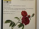Maurice Gendron Jean Francaix Schubert Beethoven Cello Piano Philips 802 805 LY