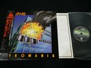 DEF LEPPARD - PYROMANIA - JAPAN VINYL LP Red OBI 25PP-59