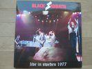 BLACK SABBATH / Live in Sweden 1977 LP NEU Limited 500 copies Top